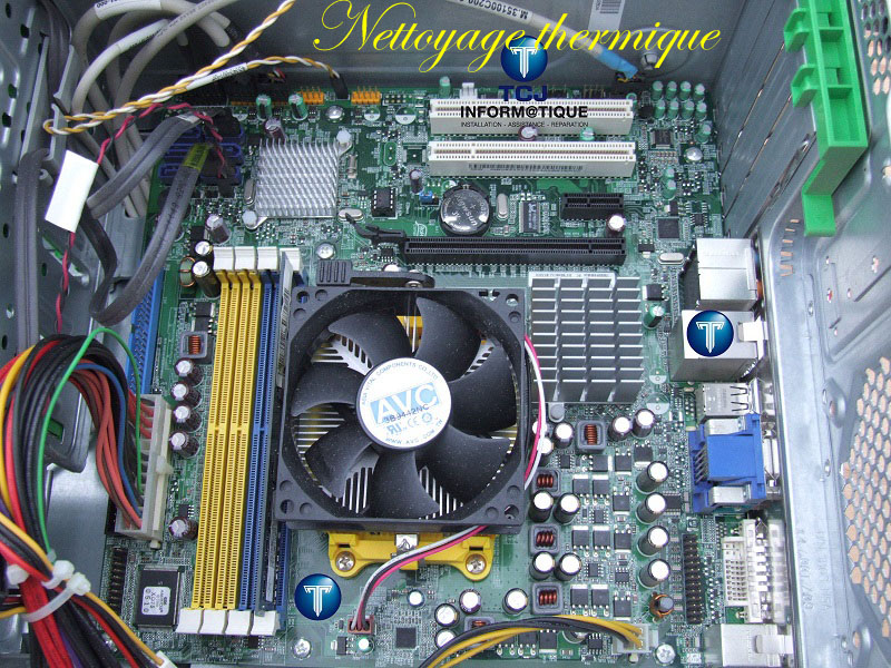 Nettoyage thermique pc
